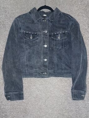Riders Copper Black Washed Denim Jacket - Women's